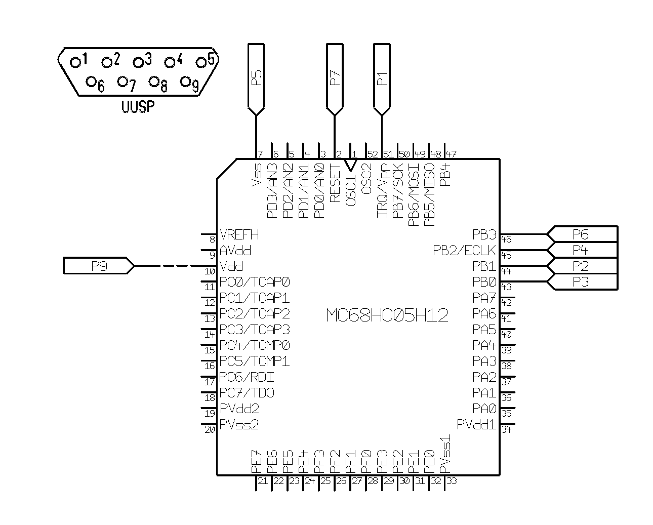 mc68hc05h12_uusp