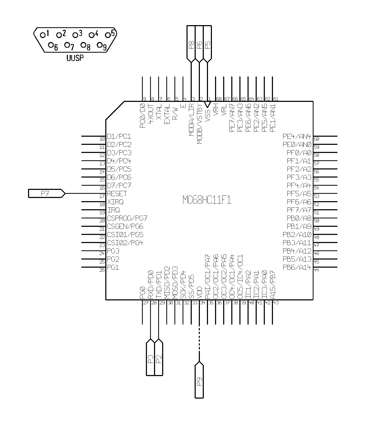 mc68hc11f1_uusp