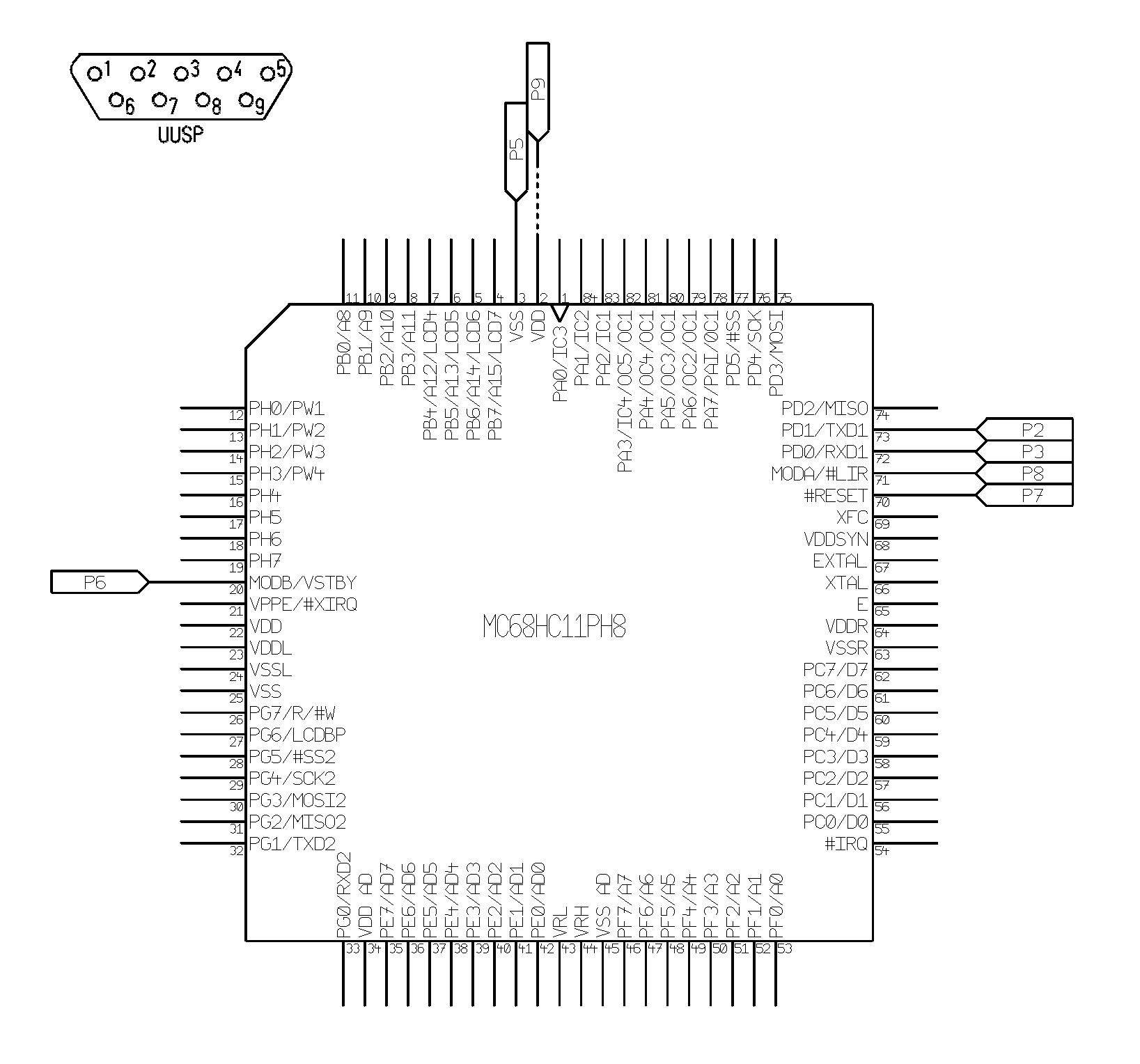MC68HC11PH8_PLCC84_uusp